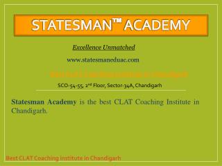 Best Clat Coaching In Chandigarh