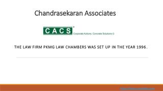 Compliance Consultants Financial Services in India I CACS