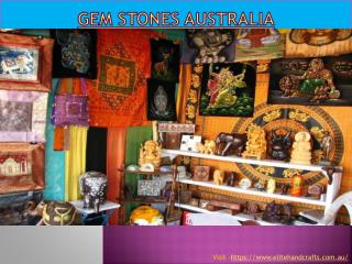 Gem stones Australia
