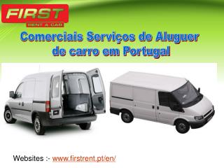 Comerciais Serviços de Aluguer de carro em Portugal