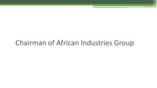 African Industries Group