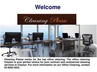 Office Cleaning in Berwick