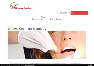 Ottawa Cosmetic Dentistry