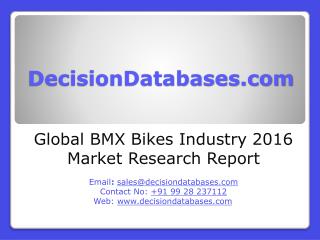 BMX Bikes Market Analysis 2016 Development Trends