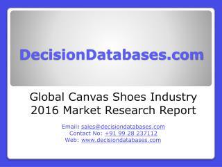 Global Canvas Shoes Industry Key Manufacturers Analysis 2021