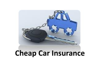 3 Top Tips for Cheaper Car Insurance