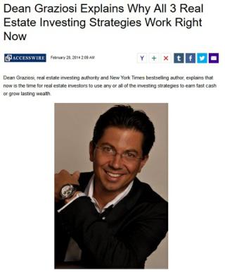 Dean Graziosi Explains Why All 3 Real Estate Investing Strategies Work Right Now