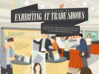 Top 10 Advantages of Exhibiting at Trade Shows
