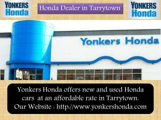 Yonkers Honda - One of the Best Tarrytown Honda Dealers