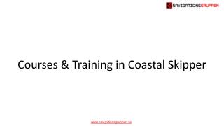 Courses & Training in Coastal Skipper