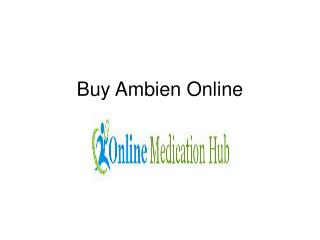 Buy Zolpidem online