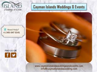 Read why Cayman Islands is a perfect place for destination wedding