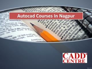 Autocad Courses in Nagpur