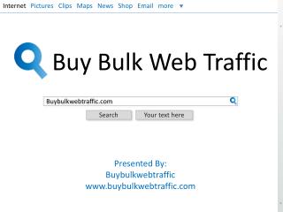 Buy Bulk Web Traffic