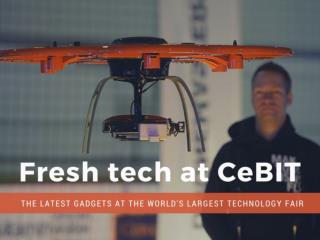 Fresh tech at CeBIT