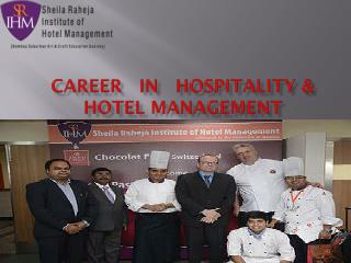 Sheila Raheja Institute of Hotel Management