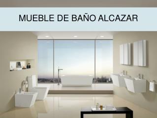 MUEBLE DE BAÑO ALCAZAR