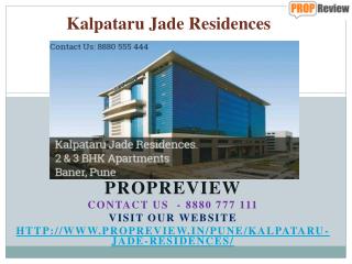 Kalpataru Jade Residences