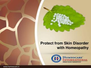 Protect from Skin Disorders with Homeopathy