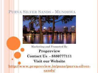 Purva Silver Sands