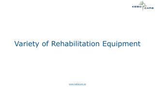 Rehab Equipment to Recover Fast