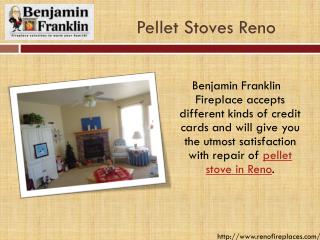 Pellet Stoves Reno