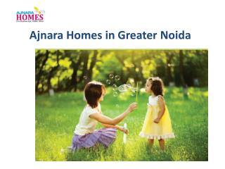 Ajnara Homes in Noida Extension