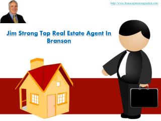 Jim Strong Top Real Estate Agent In Branson