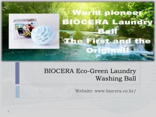 BIOCERA Eco-Green Laundry Washing Ball