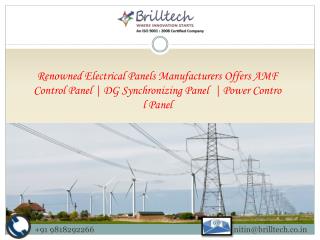 AFM Control Panel Manufacturers