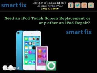 iPod Touch Repair Las Vegas