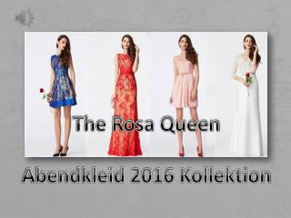 The Rosa Queen-2016 Abendkleider Kollektion-PERSUNKLEID