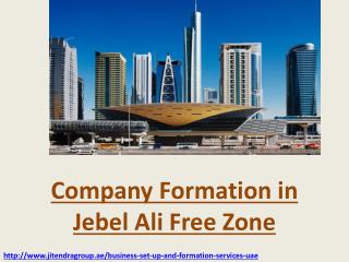 Company Formation in Jebel Ali Free Zone