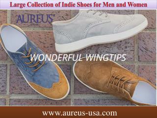 Large Collection of Indie Shoes for Men and Women