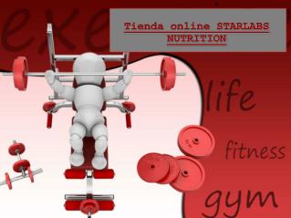 Tienda online STARLABS NUTRITION