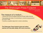 The Sheboygan Press Footprint