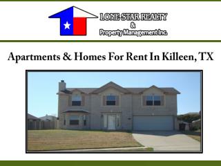 Apartments & Homes For Rent In Killeen, TX