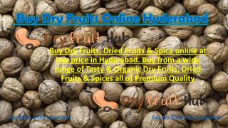 Buy dry fruits online Hyderabad