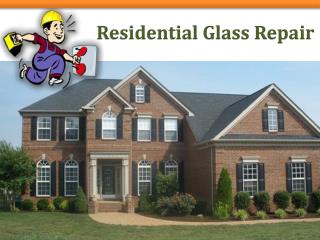 Effective Cost of Replacement Windows Glass Repair Services