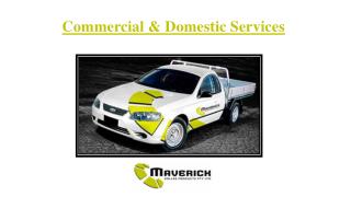Commercial and Domestic Services