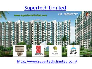 Supertech The Romano Residential Project