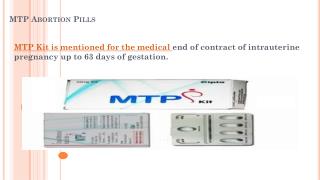 Buy MTP kit online at very low price