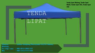 tenda lipat american matic, jual tenda lipat malang, jual tenda lipat di malang, 085-815-280-557