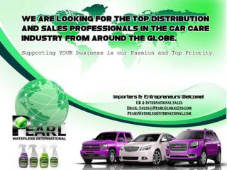 Pearl Waterless International A Detailing Products for Car Care