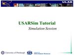 USARSim Tutorial