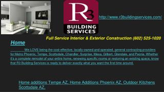 Home Additions, Outdoor Kitchens, Custom Home Builders, General Contractor, Roofing and Bathroom remodeling Tempe, Phoen