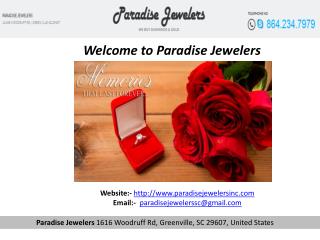 Weddings rings greenville