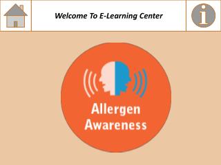 Allergen Awareness Course