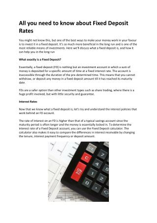 All you need to know about Fixed Deposit Rates.pdf