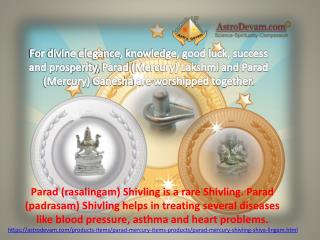 Worship Parad (Mercury) Divine Products and Bring Huge Luck and Prosperity In Life!!